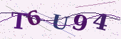 Security code picture. If you cannot read it, press New code.